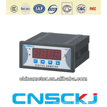 SCD914I-5X1 Single phase programmable digital ampere meter